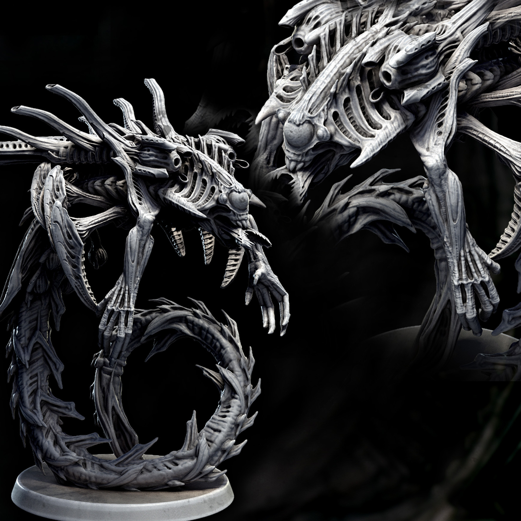 Neomorph Glider (pose 2 of 3)